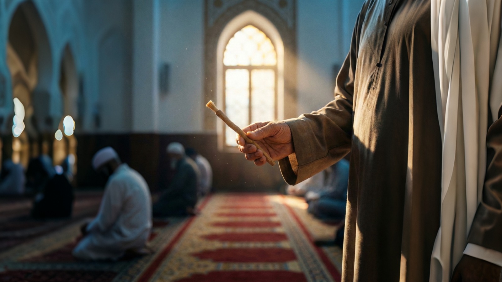 عود سواك طبيعي