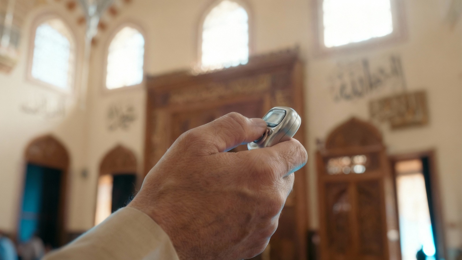 مسبحة إلكترونية رقمية (خاتم التسبيح)